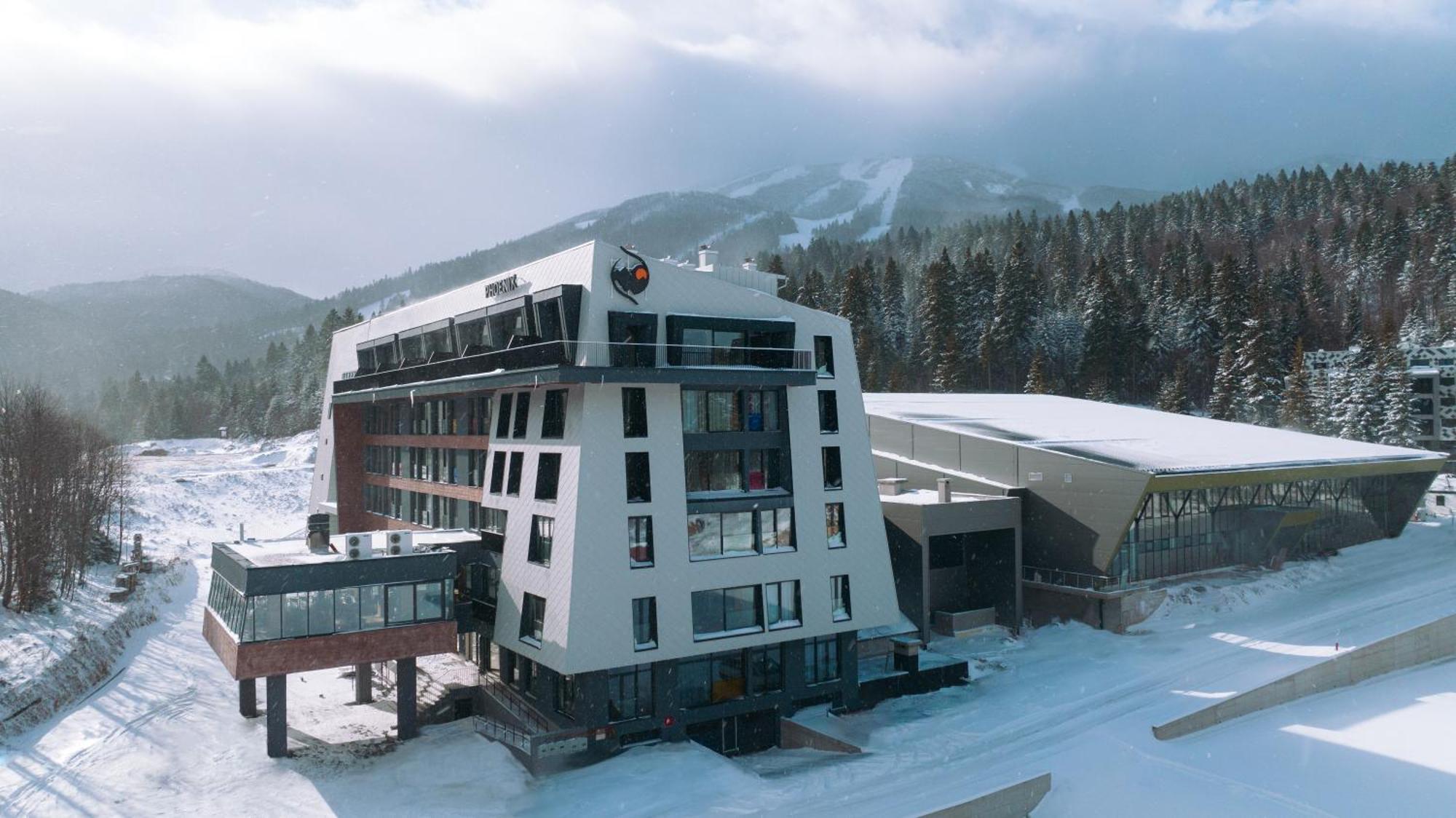 Aparthotel Phoenix Bjelašnica Eksteriør bilde