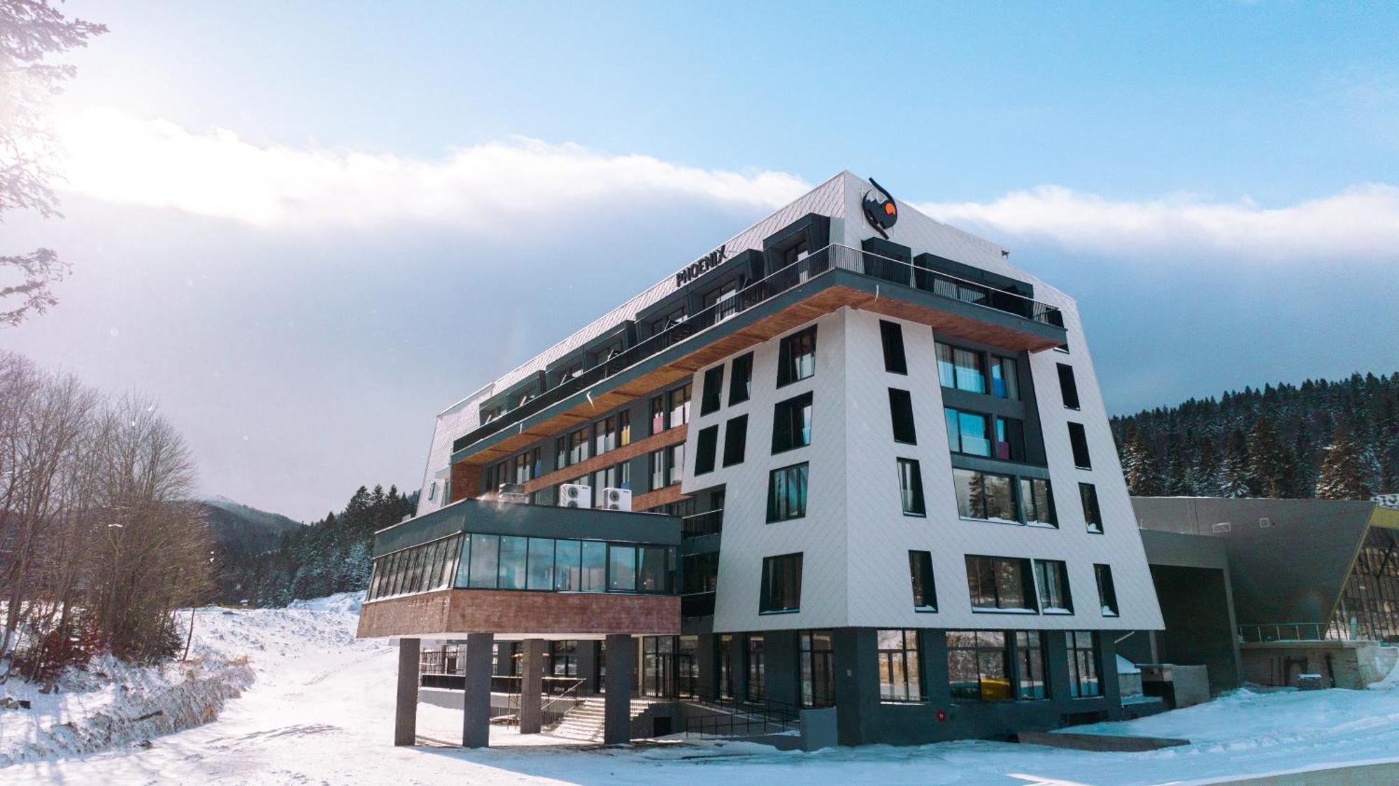 Aparthotel Phoenix Bjelašnica Eksteriør bilde
