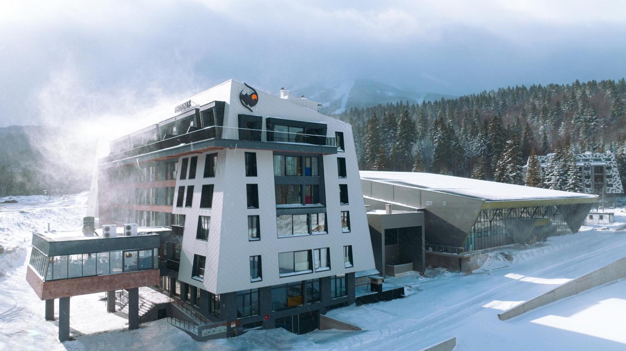 Aparthotel Phoenix Bjelašnica Eksteriør bilde