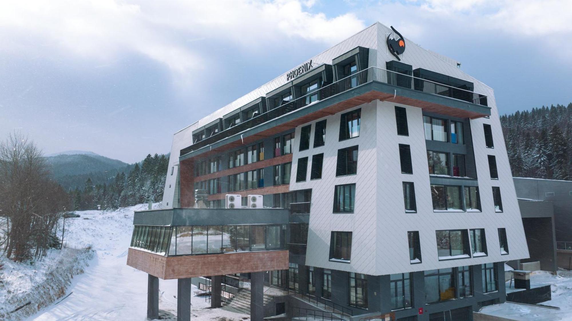 Aparthotel Phoenix Bjelašnica Eksteriør bilde